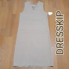 DRESKIP ワンピース　ワールド　WORLD ジャンパースカート