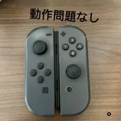 NintendoSwitch ジョイコン グレ