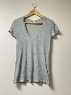 JAMES PERSE グレー Vネック Tシャツ サイズ1のサムネイル