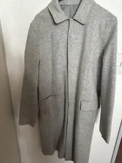 COMME CA DU MODE MEN ウールコート グレーのサムネイル