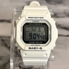 CASIO BABY-G BGD-5650SP 電波ソーラー ホワイト