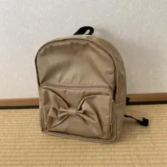 a.v.v キッズ　リボンリュック