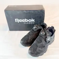 美品】Reebok INSTAPUMP FURY BS7906 黒24.5 - メルカリ