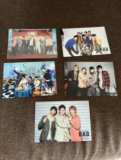 WEST. フォトセット A.H.O. 集合