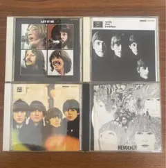 【再生確認済】The Beatles CD 4枚セット