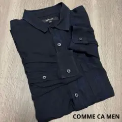 COMME CA MEN 長袖カジュアルシャツ