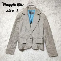 ☆大特価☆　Viaggio Blu　ビアッジョブルー　ジャケット　1　S位のサムネイル