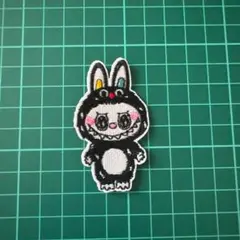 ラブブワッペン1枚売り　かわいいデザイン