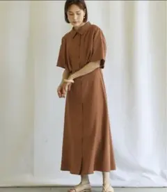 selectMOCA セレクトモカ　ウエストタックワッシャー　ワンピースのサムネイル