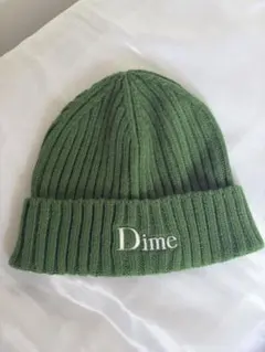 Dime ニット帽 ビーニー ブルー 総柄 - メルカリ