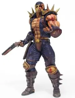 スパイスシード 北斗の拳 ジャギバトルダメージver. SSD ジャギ バトルダメージver. - フィギュアメーカー スパイスシード