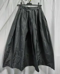 UNITED ARROWS タフタ ボリュームギャザー スカート