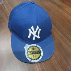 NEWERA KIDS 59FIFTY ブルーのサムネイル