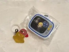 カービィ　めじるしアクセサリー　ワープスター　シャカシャカアクリルチャーム　D