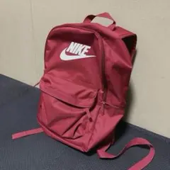 NIKE ナイキ リュック バックパック 海外限定　レッド ロゴ 通学 通勤