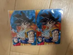ドラゴンボール超 孫悟空 ナツコミ2022 特製ダブルステッカー 2枚