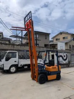 トヨタ フォークリフト 1.5トン 荷揚高さ4m 格安配送