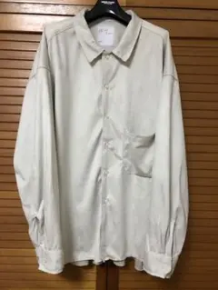 ancellm vegan leather shirt サイズ2 - メルカリ