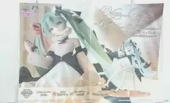 初音ミク AMP フィギュア Latidos-2022 ver.- 販促ポスター
