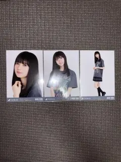 齋藤飛鳥 乃木坂46 生写真 3種コンプ 生駒里奈卒業コンサートTシャツ