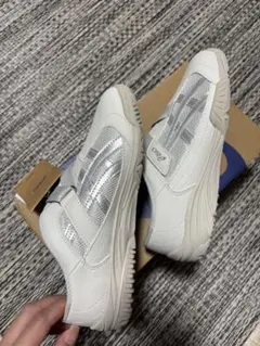 asics 介護用室内シューズ ホワイト