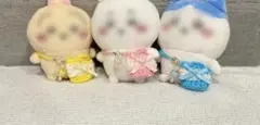 ぬいぐるみ用 お出かけポシェット ハンドメイド 3点セット