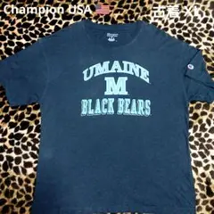 Champion UMaine Black Bears Tシャツ XL