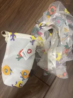 ミャクミャク⭐︎レースポシェット　未使用