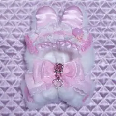 おすわりぬい服 10cm(右)しろ - メルカリ
