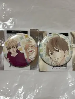 椿町ロンリープラネット ロンプラ　POPUP ポップアップ　缶バッジ