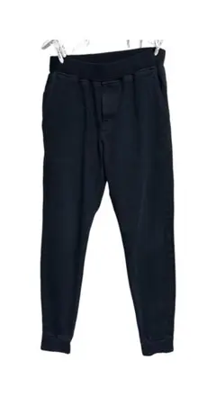 AZUL スウェットパンツ ジョガーパンツ L 黒 ウエストゴム