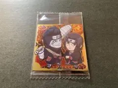 ナルト シール ウエハース　忍界5-24 R イタチ＆鬼鮫