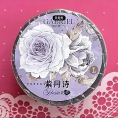 ♡SALE♡ 贝壳光 6.5cm×10m 浪漫蒂克 海外マスキングテープ 花 - メルカリ