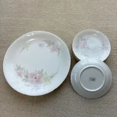 Noritake 27cm プレート1枚 金彩 花柄 - メルカリ