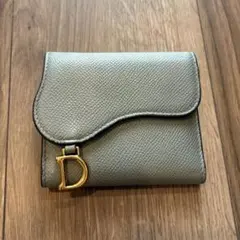 Christian Dior Saddle Lotus ウォレットのサムネイル