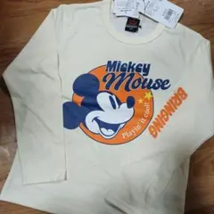新品！　ベビードール ミッキー コラボ ロンT