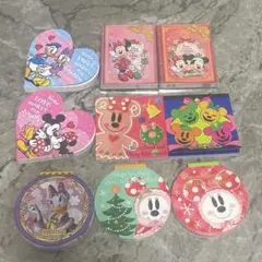 【まとめ売り】東京ディズニーリゾート メモ9種類セット 未使用品あり