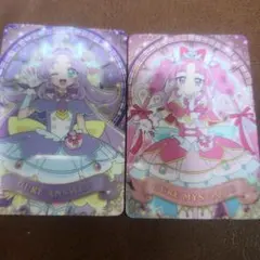 名探偵プリキュア！キラキラカードグミ　〜バトンタッチ〜