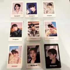 スンミン トレカ フォトカード スキズ