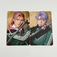 ミュージカル刀剣乱舞 乱舞博覧会 ランダムふぉとカード 五月雨江 村雲江 2枚