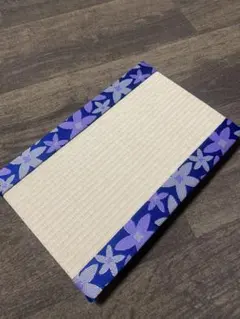 ミニ畳【小物飾り台】滑り止め付き【約A4サイズ】