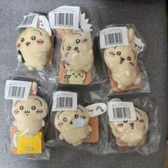 ちいかわ うさぎだらけくじ E賞 ぬいぐるみバッジ 6種類