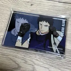 ナルト ベースヤードトーキョー アクリルスタンド うちはオビト - メルカリ