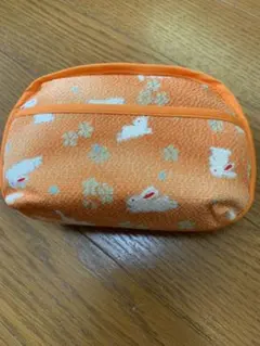 【未使用】ちりめんポーチ