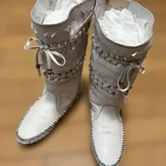 SINCE 2002 RED COVER ウェスタンブーツ　ホワイト 2025年最新】ウエスタンブーツ 白 ホワイトの人気アイテム