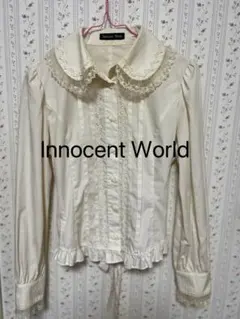 Innocent World レースタックブラウス Innocent World レースタックブラウス - メルカリ