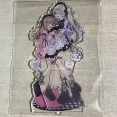 にじそうさく 魔界ノりりむ サーニャ アクリルスタンド アクスタ