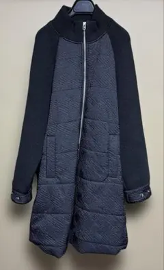 ブージュルード　異素材コート