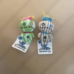 スティッチ スクランプ　ぬいぐるみ 2体セット