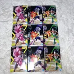 HUNTER x HUNTER G.I.編 ゴン キルア ヒソカ フィギュア